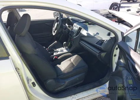 2021 Subaru Impreza Premium from USA, damaged, VIN 4S3GKAD67M3604968